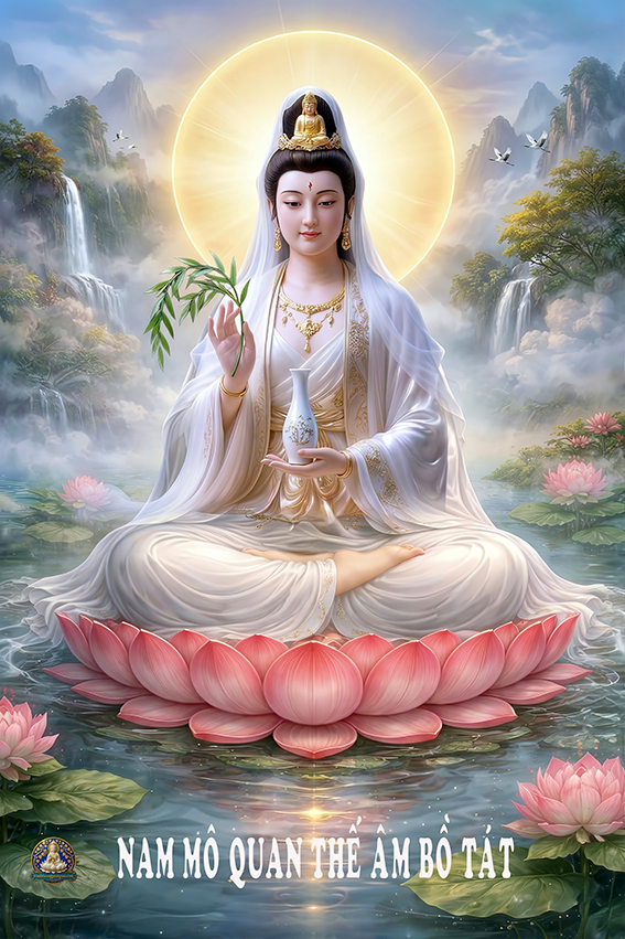 Tranh Quan Thế Âm Bồ Tát (204)